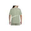 New Nike T Shirts Men's Oil Green FB8579-386