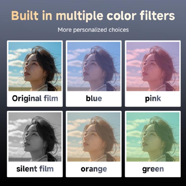 Retro Camera 12MP Photo Capture 1080P Video Recording Keychains Attachment Long Service Battery For Daily Use