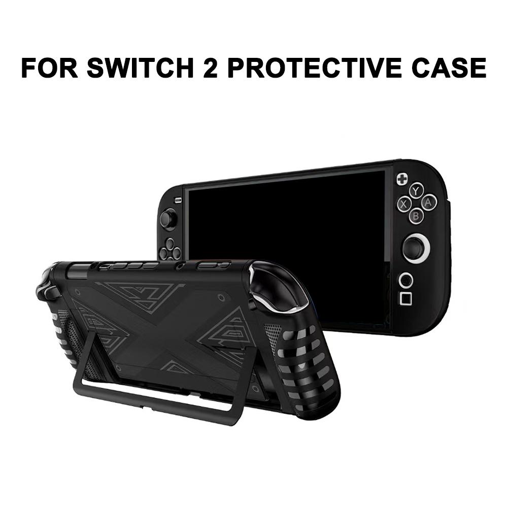  for Switch 2 Host Bracket Protective Case Anti-fall Suitable Shock Bracket Absorption TPU For S C9L7