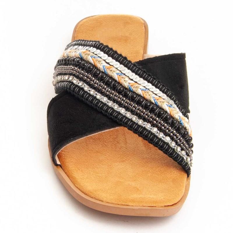 Sandalia Casual Para Mujer.  Montevita  Flipp5  89355