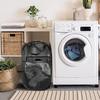 Popup Mesh Laundry Basket Hamper Collapsible And Portable Clothes Washing With Reinforced Carry Handle College Dorm Home Travel