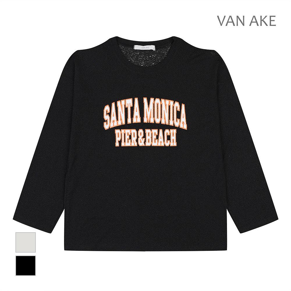 VANAKE Lettering Print Knit_Vb38Ktm310Z