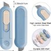 Daily Boxes Envelopes Packages Paper Tapes Cutter Retractable Box Opener Package Opener Easy Slide Retractable Utility Knife