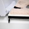 Thickened Toilet Seat Cover 2pcs Household Zipper Waterproof and Warm Toilet Seat Cushion Cover Skin Friendly Autumn and Winter
