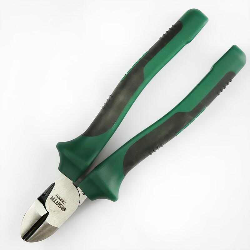 SATA 72301B 6-inch Effort-saving Diagonal Cutting Pliers