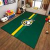 Fortuna Sittard Logo Teppich geeignet als rutschfeste Matte für das Wohnzimmer oder Schlafzimmer Sofa