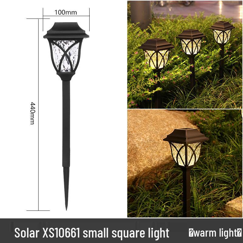 Waterproof Solar Garden Light for Yard & Lawn Decoration