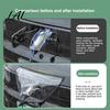 Universal New Energy Car Charging Cover Rain for Port Waterproof Port Protective EVCharging Transparent Outdoor Magnetic EV Charger Protector