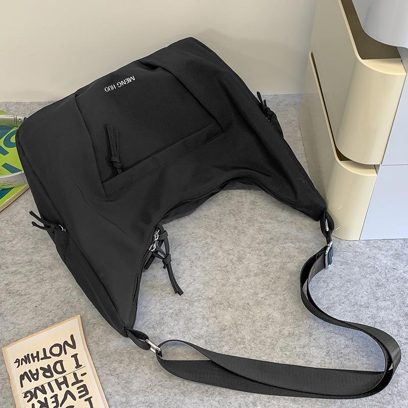 Summer Women's Bags for Women's New Canvas Bags for Commuting To Work  One Shoulder Crossbody Bag