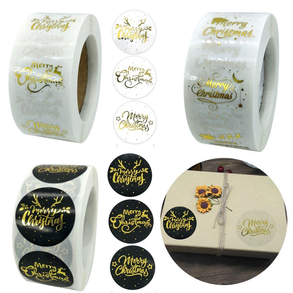 

Свадебный декор, крафт-наклейки, рождественские наклейки, печать этикетки, клейкие этикетки с Рождеством