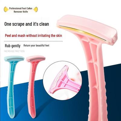Safe Foot Scraper for Calluses and Dead Skin Removal On Heels and Soles