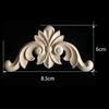 Wooden Carving Applique for Cabinet And Furniture Embellishment