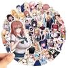 10/30/50pcs Anime My Dress Up Darling Kitagawa Marin Cartoon Stickers DIY Scrapbook Phone Luggage Car Kawaii Girl Decals Kid Toy