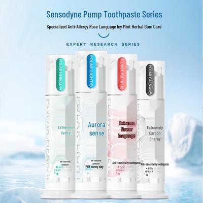 Lengsuanling Extreme Series Anti-Sensitive Toothpaste 4-Pack