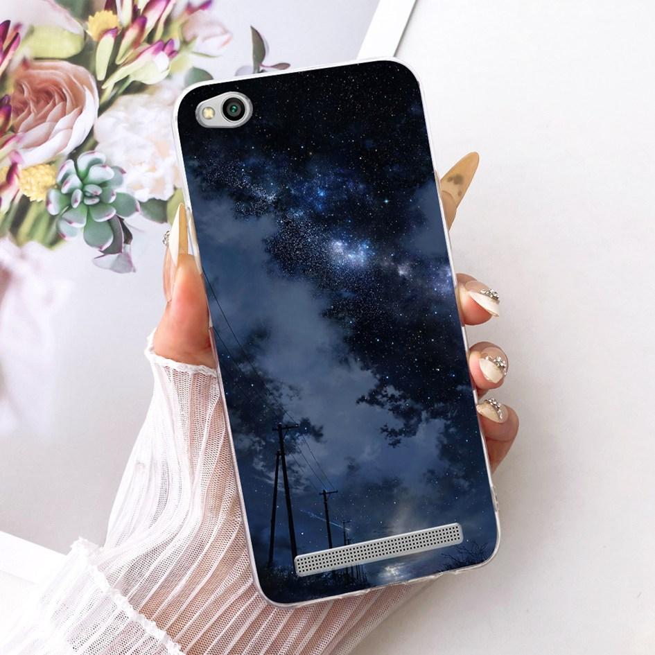 For Cover Xiaomi Redmi 4A 5A 4 4X Go Phone Case Popular Butterfly Flower Soft Slim Silicone Back Cover For Redmi4a Redmi4x Shell