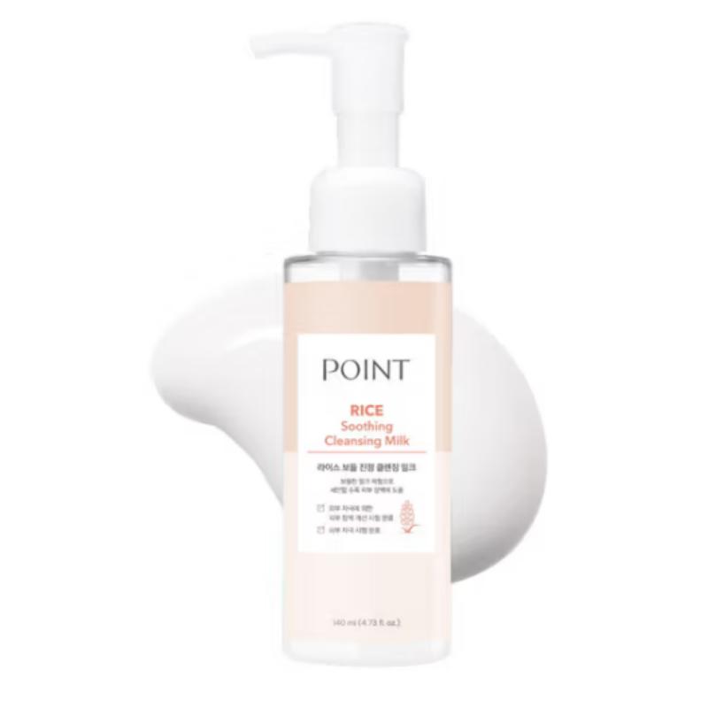 

Point Rice Soft Soothing Cleansing Milk 140ml