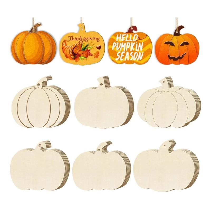 36 Natural Wood Thanksgiving Maples Leaf Ornamen Handcrafted Autumns Decors For Festival Seasonal Display