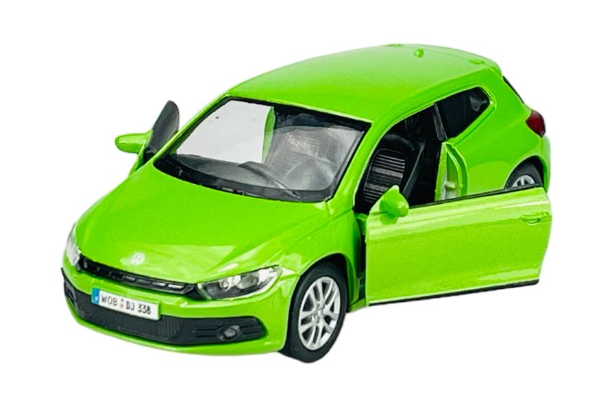 WELLY VW VOLKSWAGEN SCIROCCO GRÜN 1:34 43615