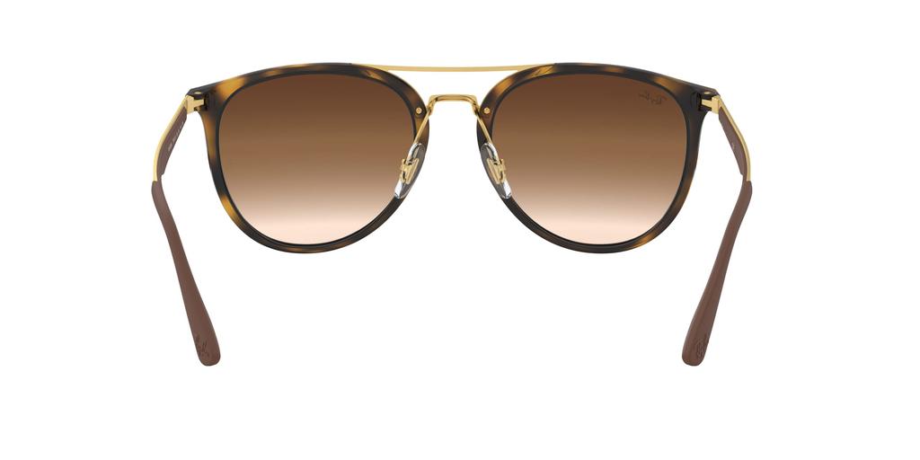 Ray-Ban Sunglasses 0RB4285 710/13 Brown Gradient Dark Brown 55 (Unisex / Made In Italy)