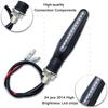 4pcs Motorcycle Turn Sequential Signals LED Blinker Flowing Water Flashing Lights Tail Stop Indicators Turn Signa