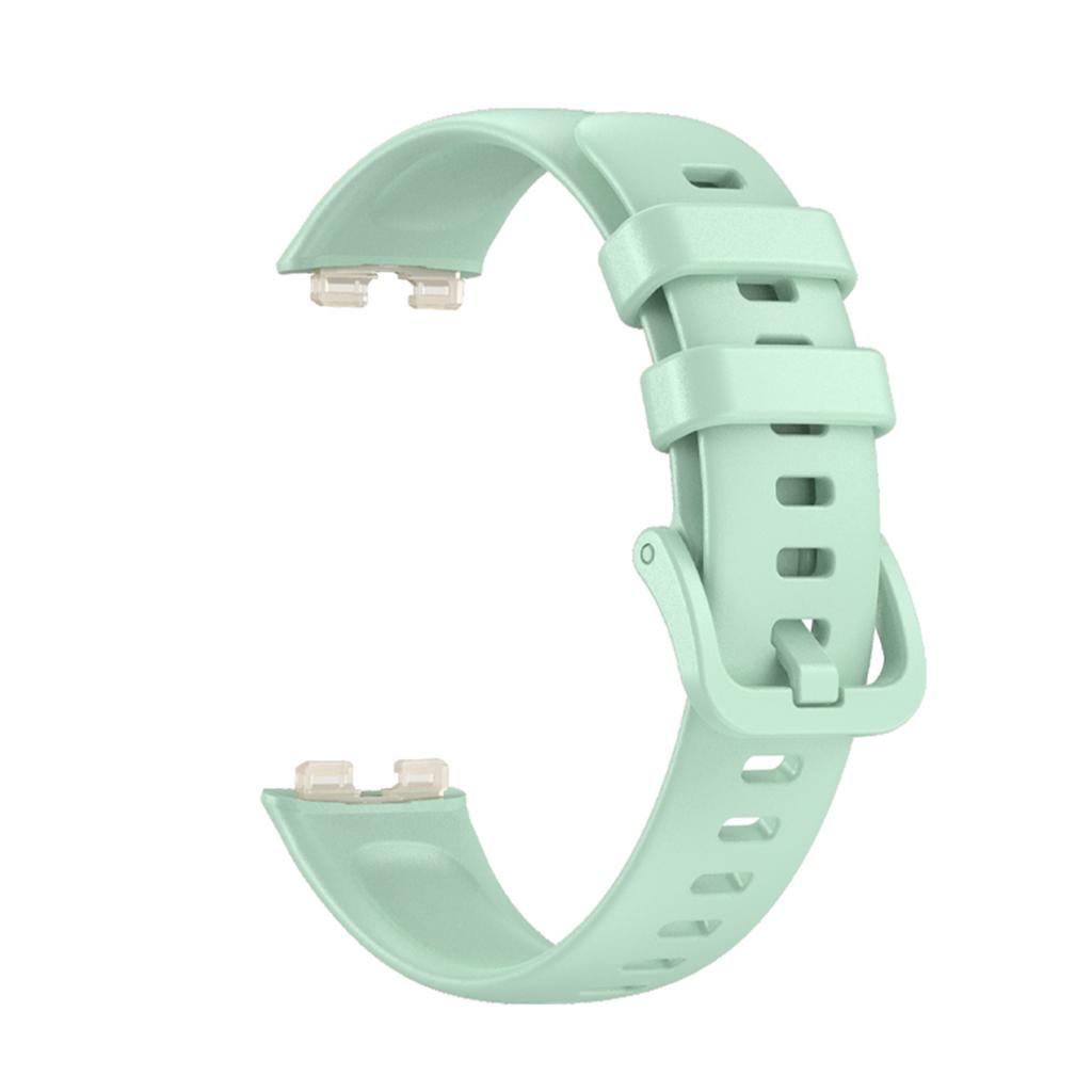 Silicone Strap Waterproof Bracelet Durable Compatible for Band 8 Smartwatch Fashionable Band Belt Anti-scratch Wristband