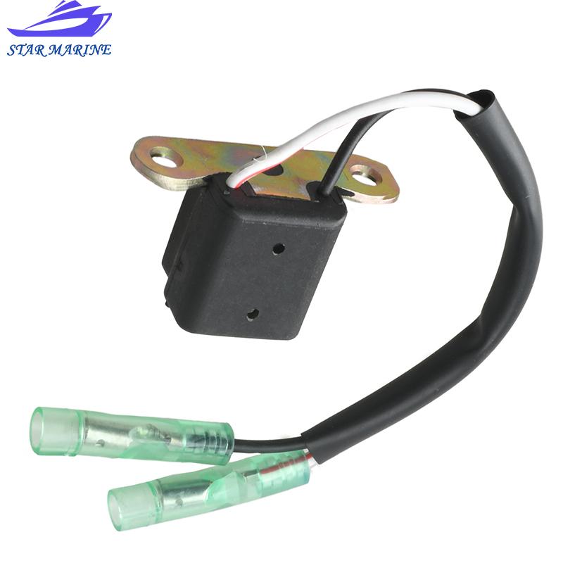 Boat Motor 68T-85580-01 Pulser coil for Yamaha Outboard Engine 8HP 9.9HP 4-stroke Accessories Replaces Parts
