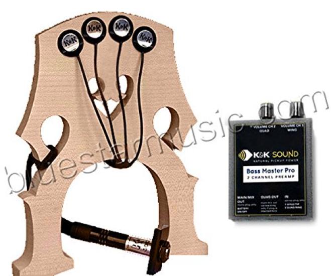 

K K Sound Bass Master Pro Upright Bass Pickup System &