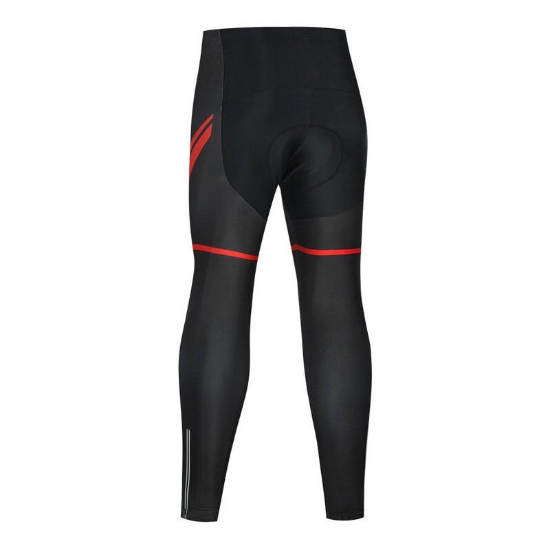 Mens Cycling Pants With Gel Pad Mountain Road Bikes Breathable Outdoor Sport Trousers