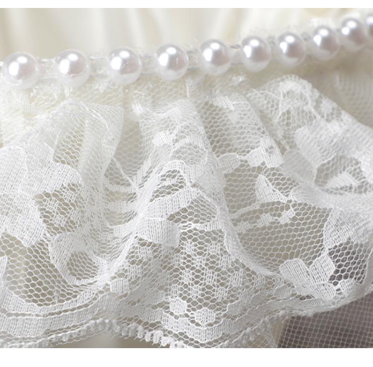 Ivory White Rose Wedding Flower Basket for Bride and Flower Girl