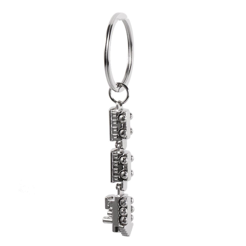 Train Model Movable Joint Train Keyring Metal Train Model Keychain  Jewelry