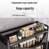 Yingbai Multi-functional Kitchen Storage Cabinet