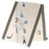 Excellent HERMES Stall Rectangle BRIDES ET GRIS GRIS (Bridles and Charms) Used