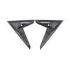 Car Side Camera Cover for Tesla Model 3 Y Thunder Fender Flanks Wing Blade Panel Spoiler Covers Protective Shell