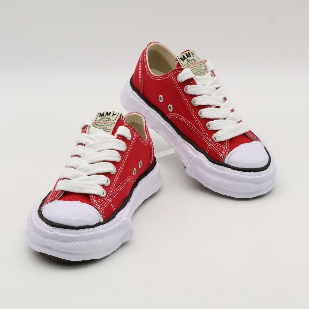 A11FW702-RED Maison MIHARA YASUHIRO PETERSON 23 Original Sole Canvas (Men's)