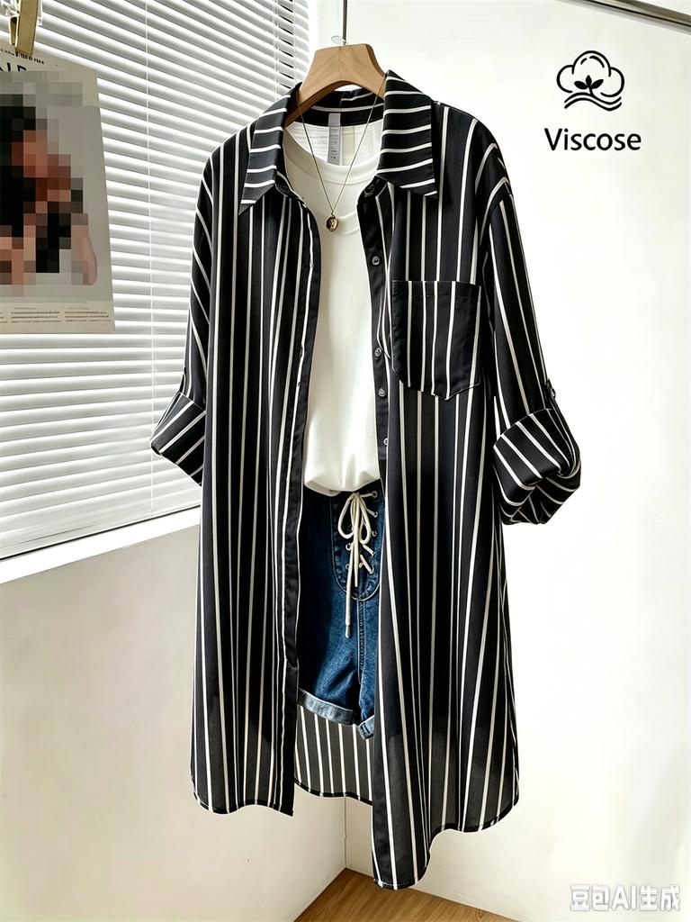 Spring and Autumn Style Casual Style Colorful Floral Botanical Print Design Lapel Button Long Sleeve Shirt