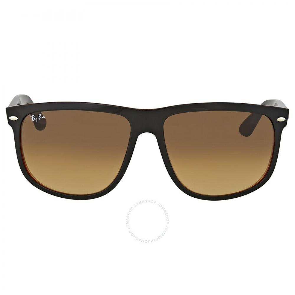 

Ray Ban Boyfriend Brown Gradient Square Men s Sunglasses RB4147 609585 60