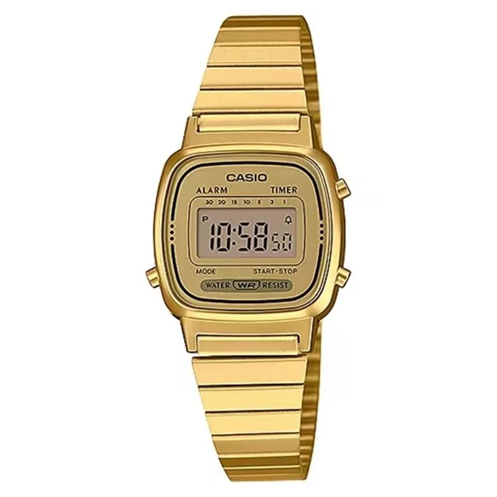 Cio LA670WGA-9 Women s Metal Digital Watch