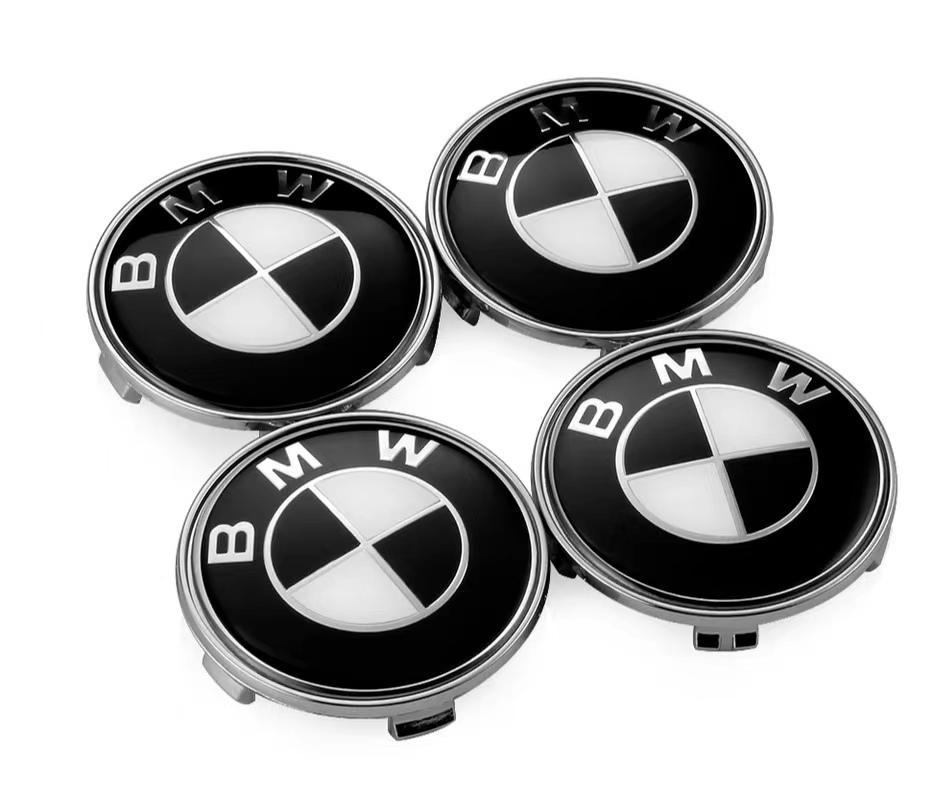 4Pcs/set 68MM Car Wheel Center Hup Caps Wheel Cover For BMW E36 E39 E46 E60 E90 E90 F01 F10 F30 G01 G20 G21 G30 G11 F15 X5 X3