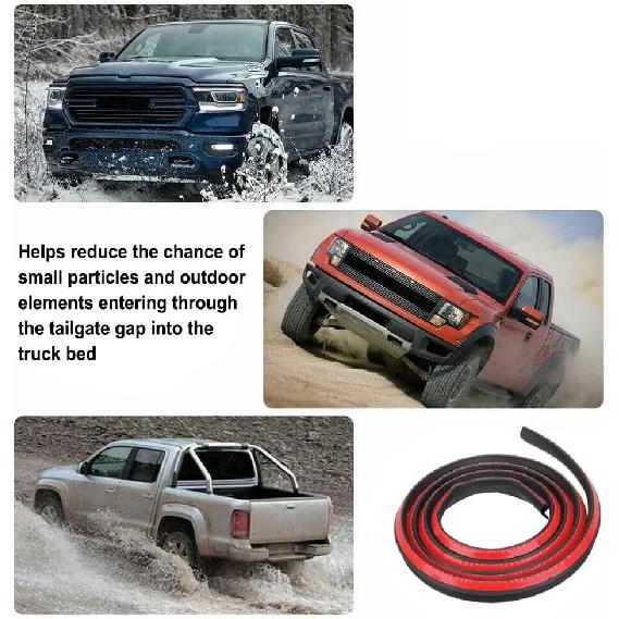 Riloer Universal 16,4 Pés(5 metros) Protetores de Borracha Preta para Bordas de Porta de Carro, Acabamento de Borda Tipo P, Protetor de Entrada de Porta Automotivo, Protetor de Borda de Porta de Carro