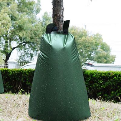 Yousheng Tree Watering Bag 20 Gallons Refillable Drip Irrigation Bag with Zipper Slow Release Water Bags for Trees Watering Deep Root Targeting