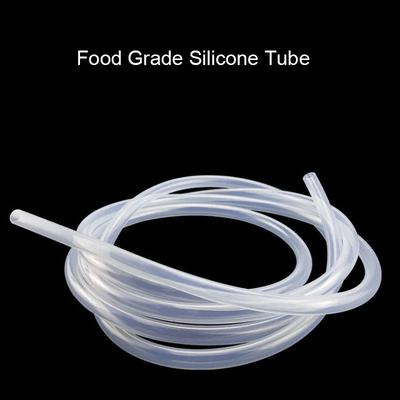 1M/5M Clear Translucent Silicone Tube Aquarium Fish Tank Air Pipe Water Hose Soft Safe Rubber Flexible Tube Oxygen Tube