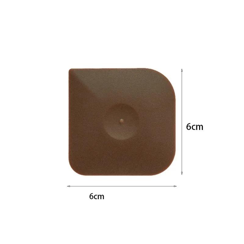 Multi Purpose Plastic Scraper Clean Pots Pans Cut Cakes Remove Dough Residue Clean Stove Stains Non Scratch Kitchen Tool No Scra