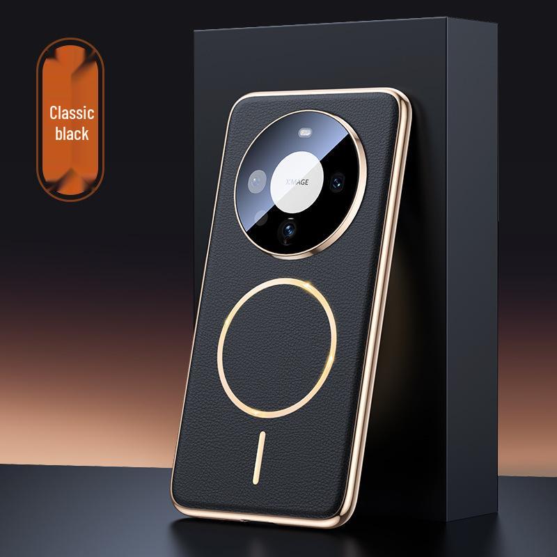 Huawei Mate60 Pro Case with Electroplated Lens Protector Mate60