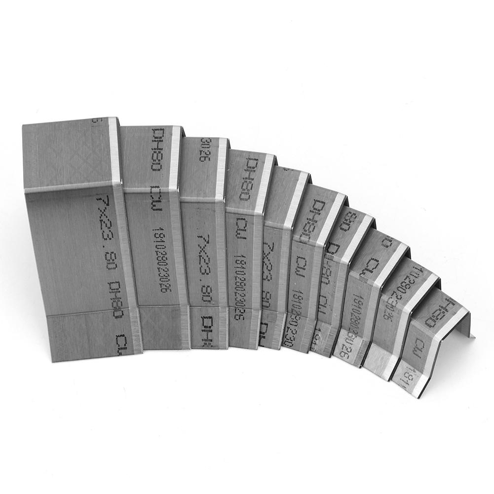Leather Craft V shaped Strap Belt Cutter Knife Mold Die Template Cutting Punching Tool (#01)