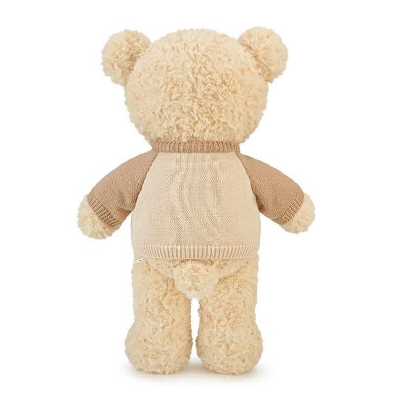 Peluche Orsacchiotto con Pelo Corto Super Morbido per Bambini e Collezionisti