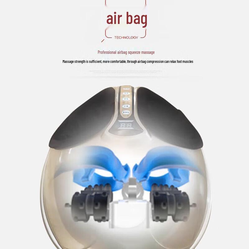 Misida MS-267 3D Airbag Kneading Foot Massager