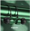 Gamer Wired Headphones Gaming Wired Earphone Metal HiFi Bass Stereo 3.5mm Earphone Earbud For Phone Computer Mic L Jack Magnetic