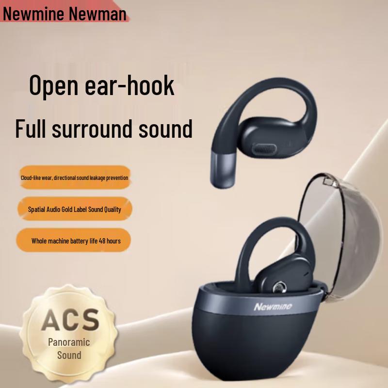 Newman OWS-15 True Wireless Bluetooth Ear Clip Earphones