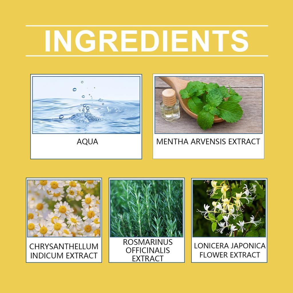 Protective Summer Spray Outdoor Plant Oil Anti-mosquito Spray Mosquito-proof Products Mosquito-resistant.60ml