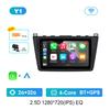 GPS Navigation Android Car Radio Multimedia Video Player for Mazda 6 GH 2007 - 2012 Bluetooth DSP Stereo HD Touch Screen 4G WiFi